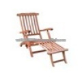 Solid wood Outdoor / Garden Furniture Set - Sunlounger2
